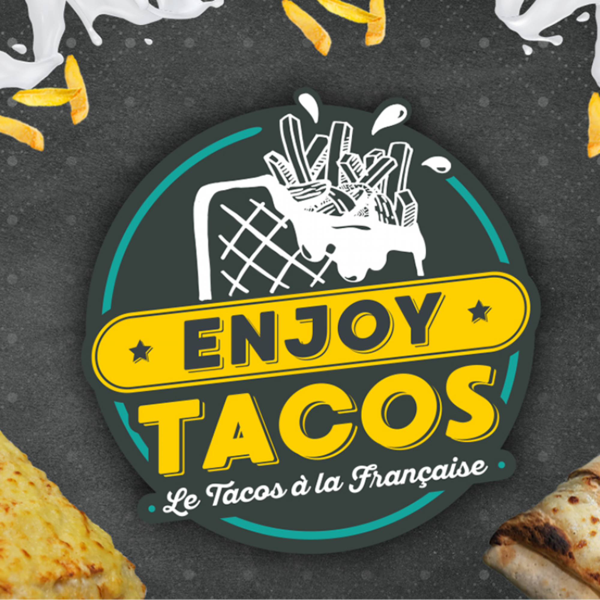 Enjoy Tacos Le Tacos A La Francaise